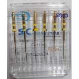 Soco Pro Refill 20 Taper 4 pack 6 files